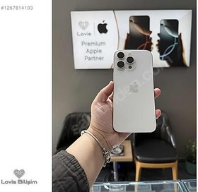Resim Apple iPhone 15 Pro Max İkinci El TR | 512 GB | Beyaz 
