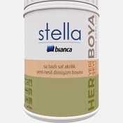 Resim Bianca Stella Navy Saf Akrilik Boya 1L 