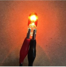 Resim Opel Vectra Astra Corsa Combo İnsignia T10 Park Ampülü Turuncu 