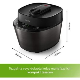 Resim Philips All in One Cooker Çok Amaçlı Pişirici 