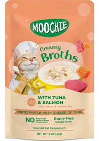 Resim Moochıe - 146 - Çorba Kedı Ödülü Ton-somon 40 Gr X - Muratech - 4 Adet 