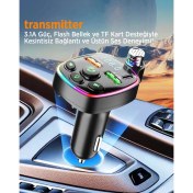 Resim Kensa Araç Bluetooth Fm Transmitter 