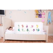 Resim Portakal Safety Katlanabilir Portatif Yatak Bariyeri 