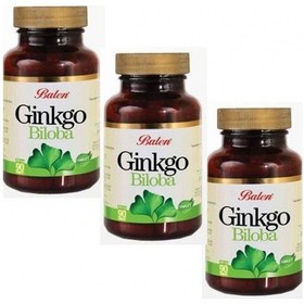 Resim 3 Adet Balen Ginkgo Biloba 600 MG 60 Kapsül 