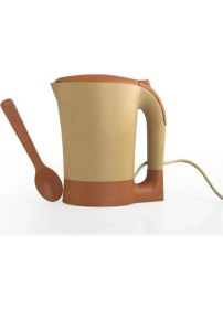 Resim Iki Adet Çok Renkli Mini Elektrikli Su Isıtıcı ve Çay Kahve Makinesi 