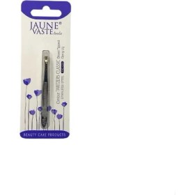 Resim Jaune Vaste Jaune Tweezers Classic Geniş Uç Cımbız TRC023 