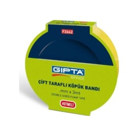 Resim Çift Taraflı Köpük Montaj Bandı 25mmx3mt 6 Lı Paket F2643 Diğer 