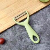 Resim Sharp Paslanmaz Çelik Bıçak Paslanmaz Çelik Sebze ve Meyve Soyucu ve Öğütücü - Patates, Lahana, Karpuz vb. için Çok Uygun - Kullanımı Kolay, Bulaşık Makinesinde Yıkanabilir - Temel Mutfak Aracı 