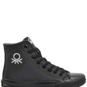 Resim Benetton Kadın Sneaker Siyah 