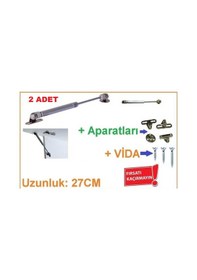 Resim 2 Adet Dolap Gazlı Kapak Makas Piston Frenli 80N N11.14883 