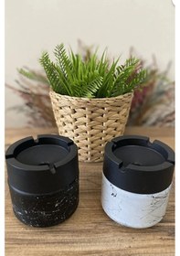 Resim Yuvarlak Kokusuz Küllük 8x9 Cm 1 Adet Royaleks-1601 