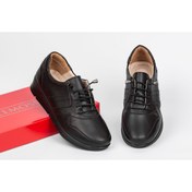 Resim LEMOSSA SHOES Kadın Siyah Ortopedik Anne Babet Ayakkabı Anne Ayakkabı Günlük Ayakkabı Klasik Ayakkabı 