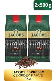 Resim Jacobs Espresso Çekirdek Kahve 2 x 500 G 