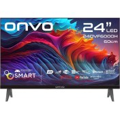 Resim Onvo 24OVF6000H 24" 60 Ekran Uydu Alıcılı HD Android LED TV 