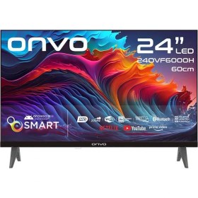 Resim Onvo 24OVF6000H 24" 60 Ekran Uydu Alıcılı HD Android LED TV 