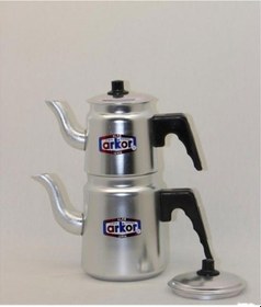 Resim Arsel No:4 Klasik Paslanmaz Çelik Cezve 