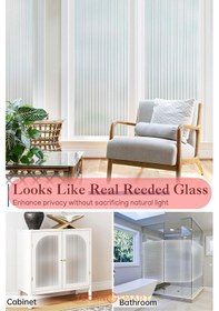 Resim Technosmart Statik Cam Filmi 60x100 Cm Güneş Koruma & Gizlilik 