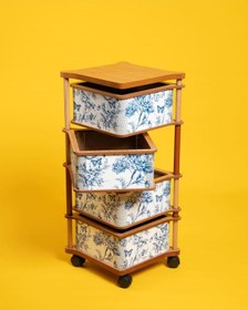 Resim Miss Betty Blue Life Sebzelik 4'lü Kare 