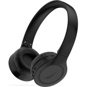 Resim Nautica H120 Stereo Kablosuz Bluetooth Mikrofonlu Kulaküstü Kulaklık Siyah 