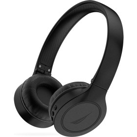 Resim Nautica H120 Stereo Kablosuz Bluetooth Mikrofonlu Kulaküstü Kulaklık Siyah 