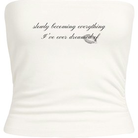 Resim DREAMSTATE TUBE TOP - S-M / Kırmızı 