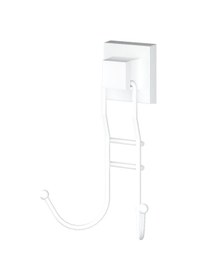 Resim Teknotel Easyfıx Yapıskanlı Ikili Askı Beyaz Ef236 Beyaz 