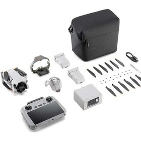 Resim DJI Mini 4 Pro Fly More Combo Plus RC 2 