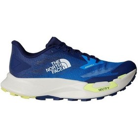 Resim The North Face Erkek Vectıv Endurıs 4 Ayakkabı Nf0a8aep73t1 Mavi 
