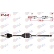 Resim Komple Aks Sag On Uzunluk 1017mm Land Rover Evoque 2.0 4x4 A-t 2011-2019 