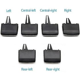 Resim Mercedes Benz W166 W292 Ml350 Gl450 M Ml Gle Gls S202412247261 Ön Sağ Araç Ön Arka Aks Çıkışı Klipsi Tamir Takımı 