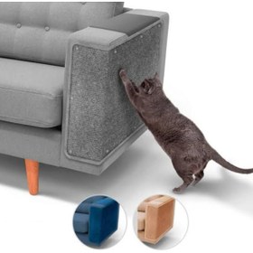 Resim Kanonik Education Yapıştırılabilir Kedi Tırmalama Matı 