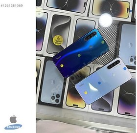 Resim Xiaomi Redmi Note 8 İkinci El YD | 64 GB 4 GB | Mavi 