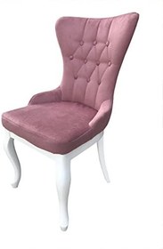 Resim Sandalye 12470 GÖKYÜZÜ model Metal Bağlantı destek Babyface kumaş Dökme Sünger 