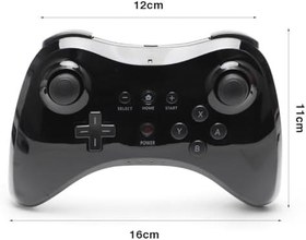 Resim RANJIMA wii u pro controller ile uyumlu 