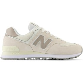 Resim New Balance U574esc Lifestyle Unisex Spor Ayakkabı Bej 