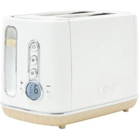 Resim Dorchester 2'li Set Su Isıtıcısı ve Ekmek Kızartma Makinesi, Beyaz, Ahşap Detay ve Mat Beyaz Kaplama 