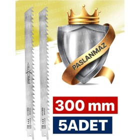 Resim Yüksek Kalite Pürüzsüz Keskin Tilki Kuyruğu Testeresi Kemik Et ,demir,ağaç ,plastik Kesme 5li Set 