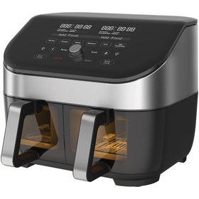 Resim INSTANT Brands Vortex Plus Çift Hazneli Air Fryer 7.6 Litre 