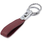 Resim Bordo Deri Unisex Anahtarlık - S1AN00000235-M71 