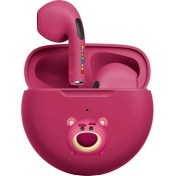 Resim Douler Disney Kablosuz Bluetooth Kulaklık - Çilek Ayı (Yurt Dışından) 