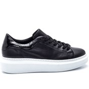 Resim Kadın Deri Sneaker Derimod