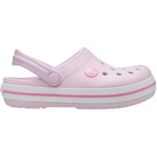 Resim Crocs Crocband Clog T 207005-6gd Çocuk Pembe Sandalet&terlik 