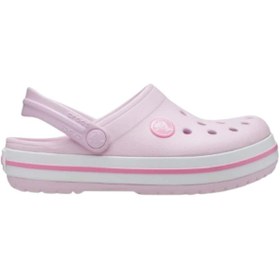 Resim Crocs Crocband Clog T 207005-6gd Çocuk Pembe Sandalet&terlik 