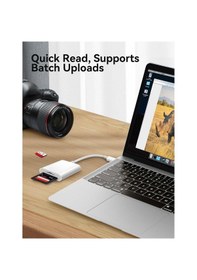 Resim Apera MT38 Android Ve Apple Uyumlu iPhone 15 İle Type-c Çevirici Adaptör 