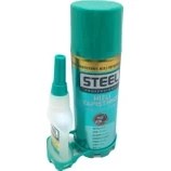 Resim Uravas Store Steel 200ML+20GR Orta Hizli Yapiştirici (5528) 