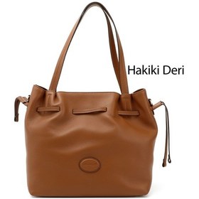 Resim Gönderi R Kadıın Taba Hakiki Deri El Ve Omuz Çantası Ddzw002b8623 taba 