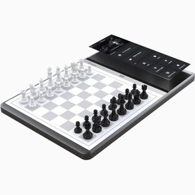 Resim Evo CE100 Akıllı AI Satranç Tahtası, 12.3” Ekran, Stockfish & Maia - Siyah 