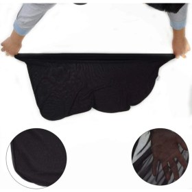 Resim Markaflex Anne Emzirme Perdesi Araba Yan Cam Güneşliği 2 Adet 