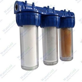 Resim Kireç Giderim Ve Su Arıtma Filtre Sistemi Blok Karbon Ve Reçine (483562076) 