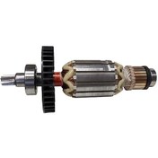 Resim Makita HR4002 Endüvi Rotor Kollektör Ürün Kodu 513699-7 